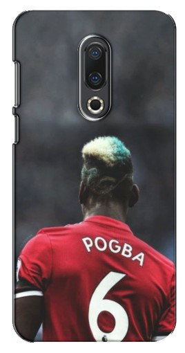 Чехол с принтом «Pogba 6» для Meizu 16th