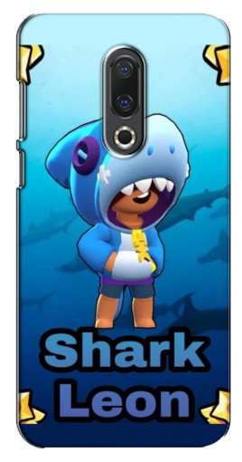 Чехол с принтом «Shark Leon» для Meizu 16th