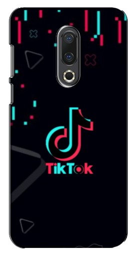 Силиконовый чехол с изображением «Стиль TikTok» для Meizu 16th