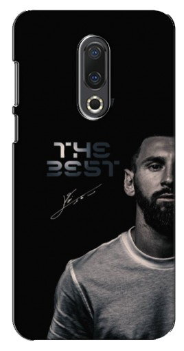 Чехол с принтом «The Best Messi» для Meizu 16th