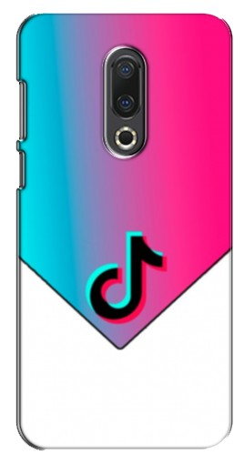 Чехол с картинкой «Tiktok Logo» для Meizu 16th