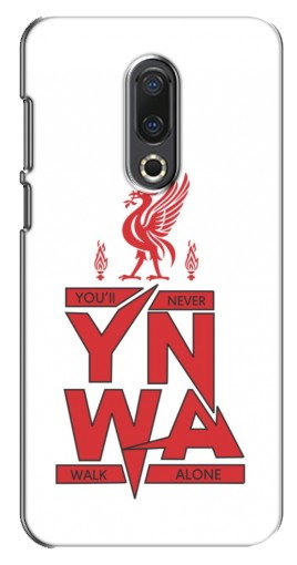 Чехол с картинкой «YNWA» для Meizu 16th