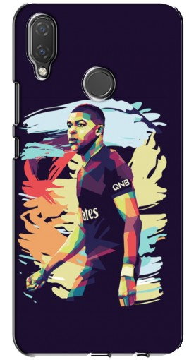 Чехол с печатью «ART Mbappe»  для Huawei P Smart Plus , Nova 3i, INE-LX1