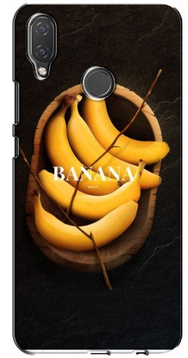 Чехол с печатью «Banana»  для Huawei P Smart Plus , Nova 3i, INE-LX1