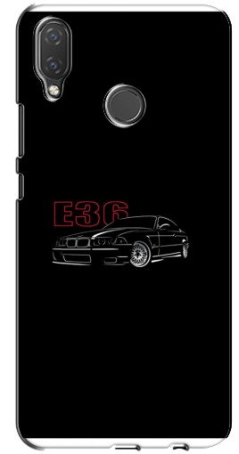 Силиконовый чехол с изображением «BMW E36» для Huawei P Smart Plus , Nova 3i, INE-LX1