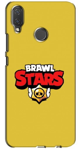 Чехол с принтом «Brawl Logo» для Huawei P Smart Plus , Nova 3i, INE-LX1