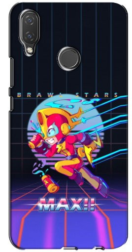 Силиконовый чехол с изображением «Brawl MAX» для Huawei P Smart Plus , Nova 3i, INE-LX1