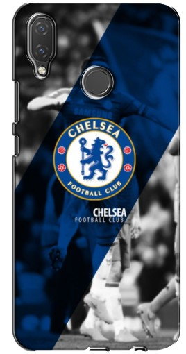 Чехол с картинкой «Club Chelsea» для Huawei P Smart Plus , Nova 3i, INE-LX1