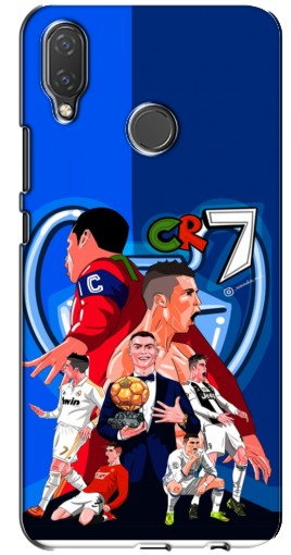 Чехол с картинкой «CR7» для Huawei P Smart Plus , Nova 3i, INE-LX1