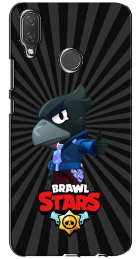 Чехол с принтом «Crow Brawl Stars» для Huawei P Smart Plus , Nova 3i, INE-LX1