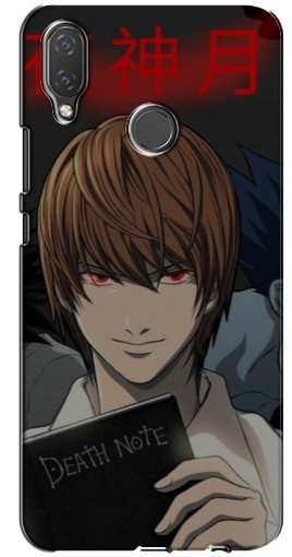 Чехол с печатью «Death Note»  для Huawei P Smart Plus , Nova 3i, INE-LX1