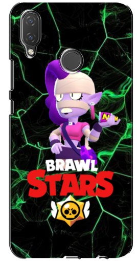 Чехол с печатью «Emz Brawl Stars»  для Huawei P Smart Plus , Nova 3i, INE-LX1