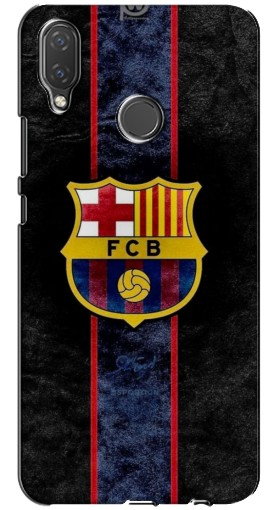 Чехол с картинкой «FCB» для Huawei P Smart Plus , Nova 3i, INE-LX1