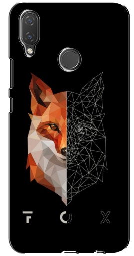 Чехол с принтом «Fox» для Huawei P Smart Plus , Nova 3i, INE-LX1