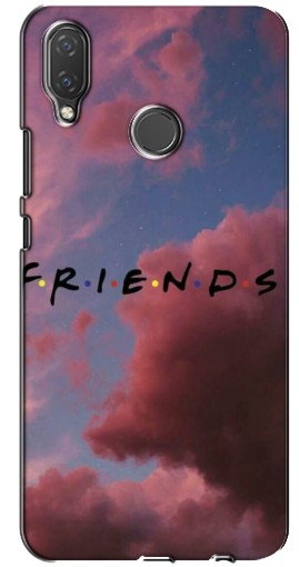 Чехол с картинкой «Friends» для Huawei P Smart Plus , Nova 3i, INE-LX1