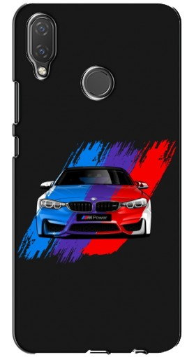 Чехол с печатью «Красочный BMW»  для Huawei P Smart Plus , Nova 3i, INE-LX1