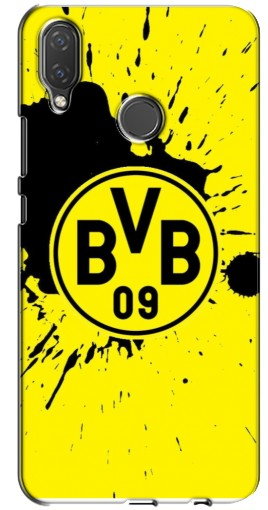 Чехол с принтом «Красочный лого BVB» для Huawei P Smart Plus , Nova 3i, INE-LX1