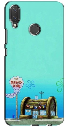 Чехол с печатью «Krusty Krab»  для Huawei P Smart Plus , Nova 3i, INE-LX1