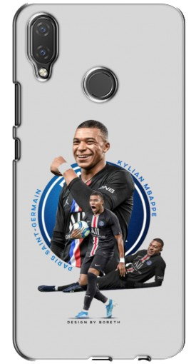 Силиконовый чехол с изображением «Kylian Mbappe» для Huawei P Smart Plus , Nova 3i, INE-LX1