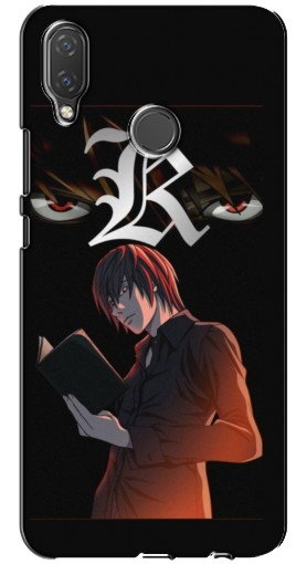 Силиконовый чехол с изображением «Лайт Ягами Death Note» для Huawei P Smart Plus , Nova 3i, INE-LX1