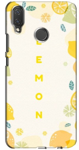 Чехол с печатью «Lemon»  для Huawei P Smart Plus , Nova 3i, INE-LX1