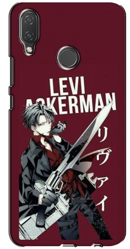 Чехол с печатью «levi Ackerman»  для Huawei P Smart Plus , Nova 3i, INE-LX1