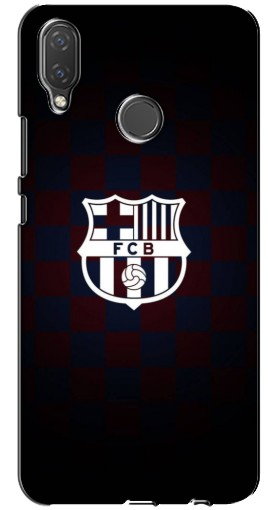 Чехол с картинкой «Лого FCB» для Huawei P Smart Plus , Nova 3i, INE-LX1