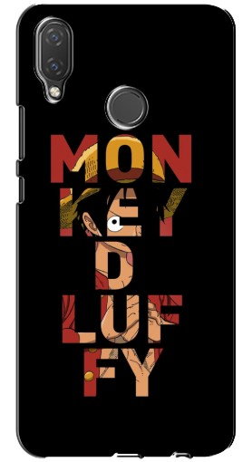 Чехол с печатью «Monky d Luffy»  для Huawei P Smart Plus , Nova 3i, INE-LX1