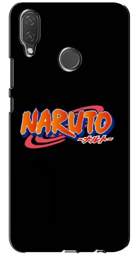 Чехол с принтом «Надпись Naruto» для Huawei P Smart Plus , Nova 3i, INE-LX1