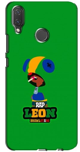 Чехол с картинкой «RAP Leon» для Huawei P Smart Plus , Nova 3i, INE-LX1