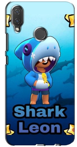 Чехол с принтом «Shark Leon» для Huawei P Smart Plus , Nova 3i, INE-LX1