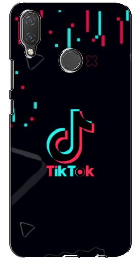 Чехол с печатью «Стиль TikTok»  для Huawei P Smart Plus , Nova 3i, INE-LX1