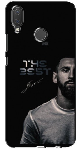 Силиконовый чехол с изображением «The Best Messi» для Huawei P Smart Plus , Nova 3i, INE-LX1