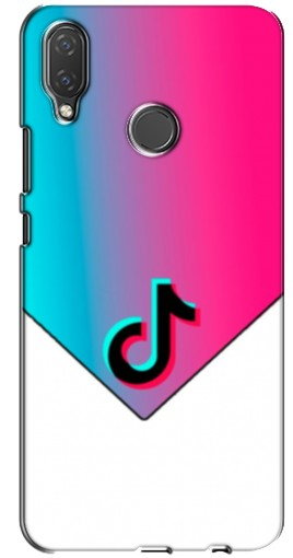 Чехол с печатью «Tiktok Logo»  для Huawei P Smart Plus , Nova 3i, INE-LX1