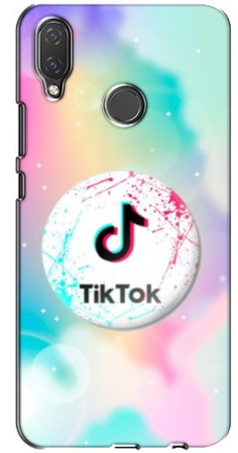 Чехол с принтом «TikTok принт» для Huawei P Smart Plus , Nova 3i, INE-LX1