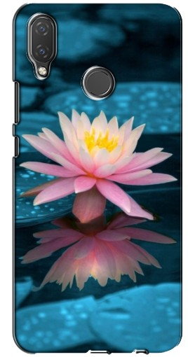 Чехол с печатью «Водяная лилия»  для Huawei P Smart Plus , Nova 3i, INE-LX1