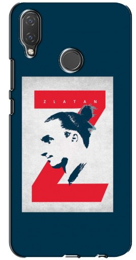 Чехол с принтом «Zlatan» для Huawei P Smart Plus , Nova 3i, INE-LX1