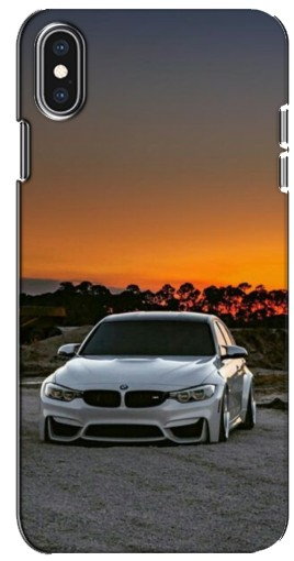 Чехол с печатью «BMW белая»  для iPhone Xs