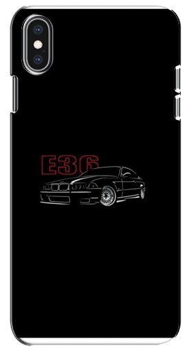 Чехол с печатью «BMW E36»  для iPhone Xs