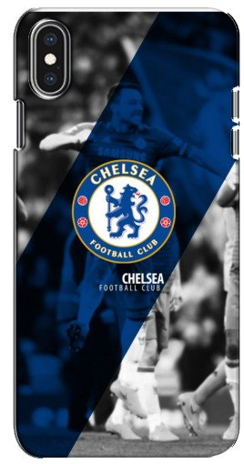 Чехол с принтом «Club Chelsea» для iPhone Xs