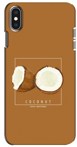 Чехол с картинкой «Coconut» для iPhone Xs