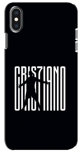 Чехол с принтом «Cristiano» для iPhone Xs