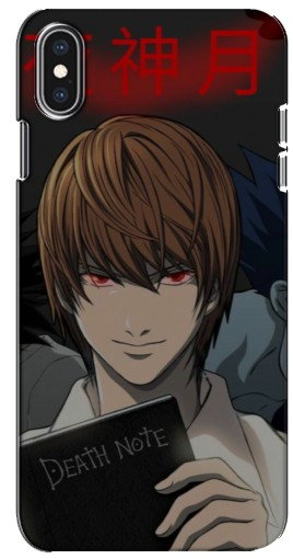 Чехол с печатью «Death Note»  для iPhone Xs