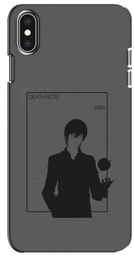 Чехол с печатью «Death Note Кира»  для iPhone Xs