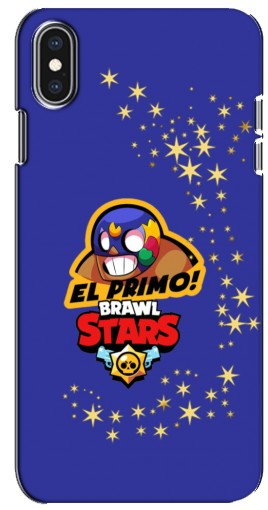 Чехол с картинкой «El Primo в маске» для iPhone Xs