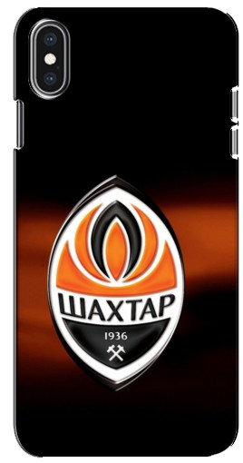 Чехол с картинкой «Эмблема Шахтера» для iPhone Xs