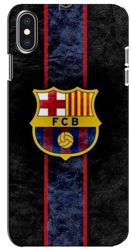 Чехол с картинкой «FCB» для iPhone Xs