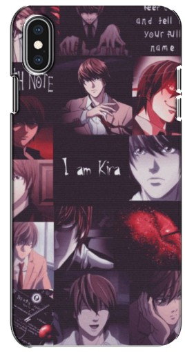 Чехол с печатью «I am Kira»  для iPhone Xs