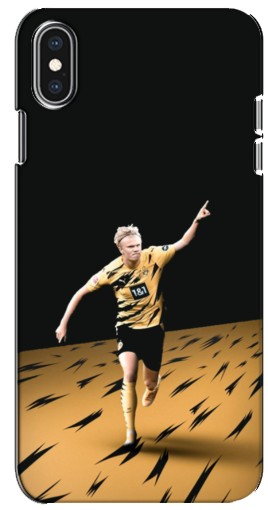 Чехол с печатью «Холланд BvB»  для iPhone Xs