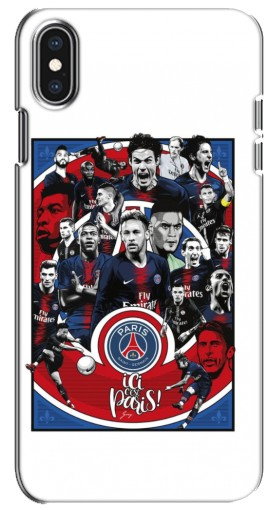 Чехол с картинкой «Команда PSG» для iPhone Xs